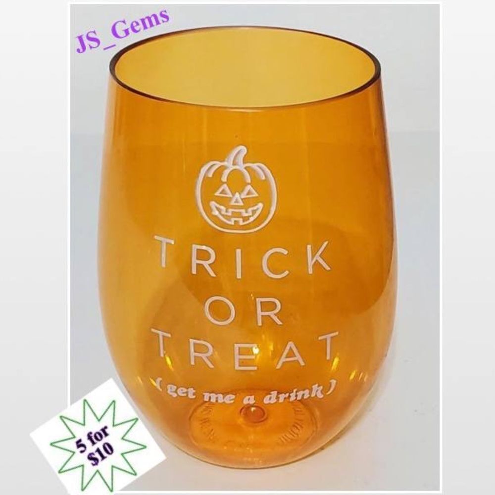 New Pumpkin Halloween Orange Wine Cup